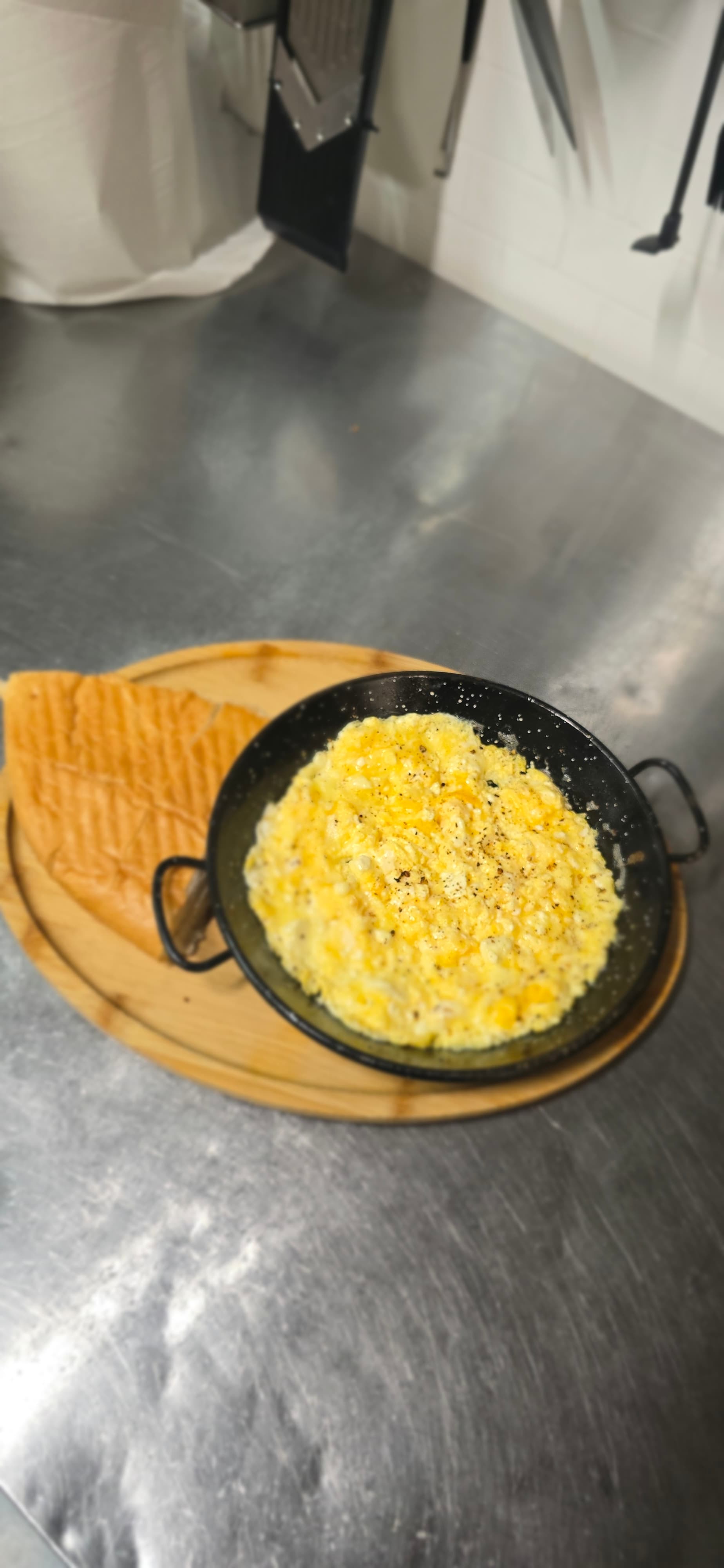 Roerei feta