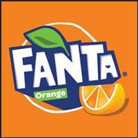Fanta orange