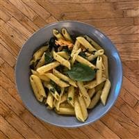 Penne zalm