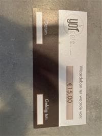 Waardebon €25,00