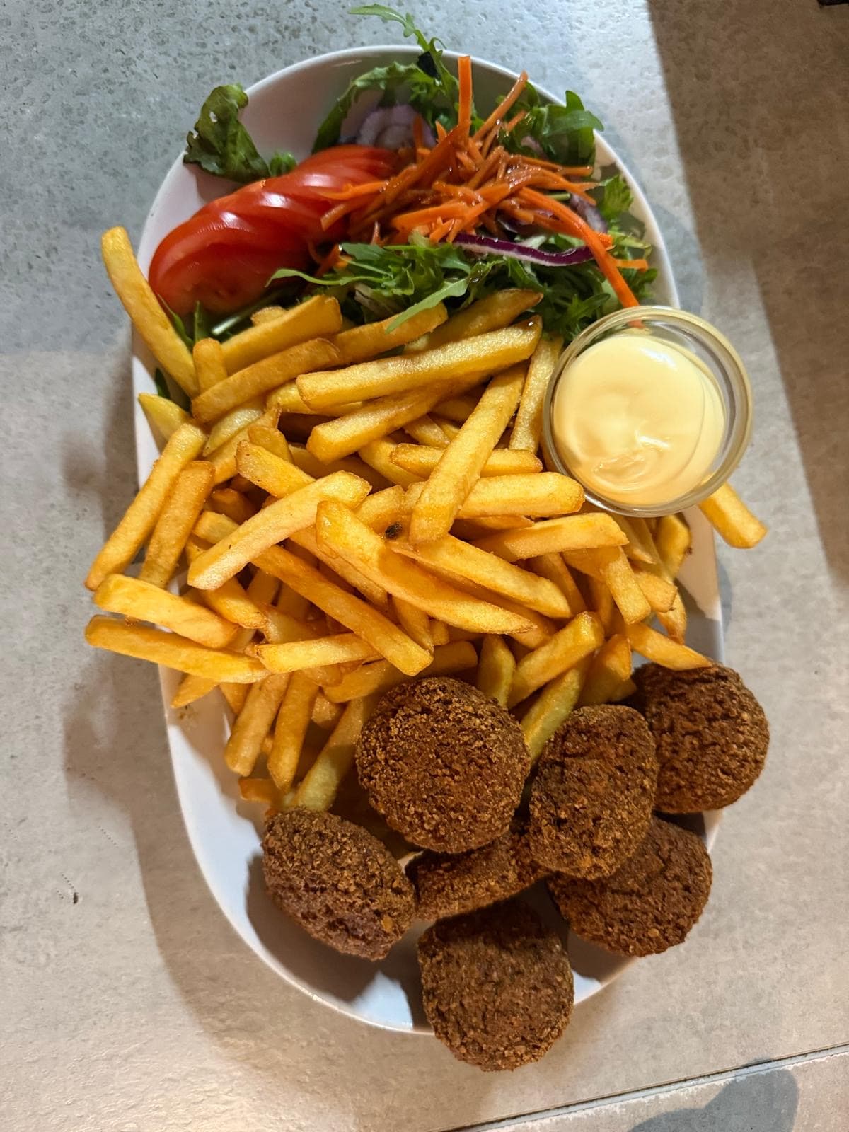 falafel schotel