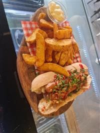 Broodje hotdog