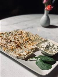 Gözleme aardappel