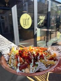 Loaded Fries Sosis