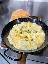 Roerei feta